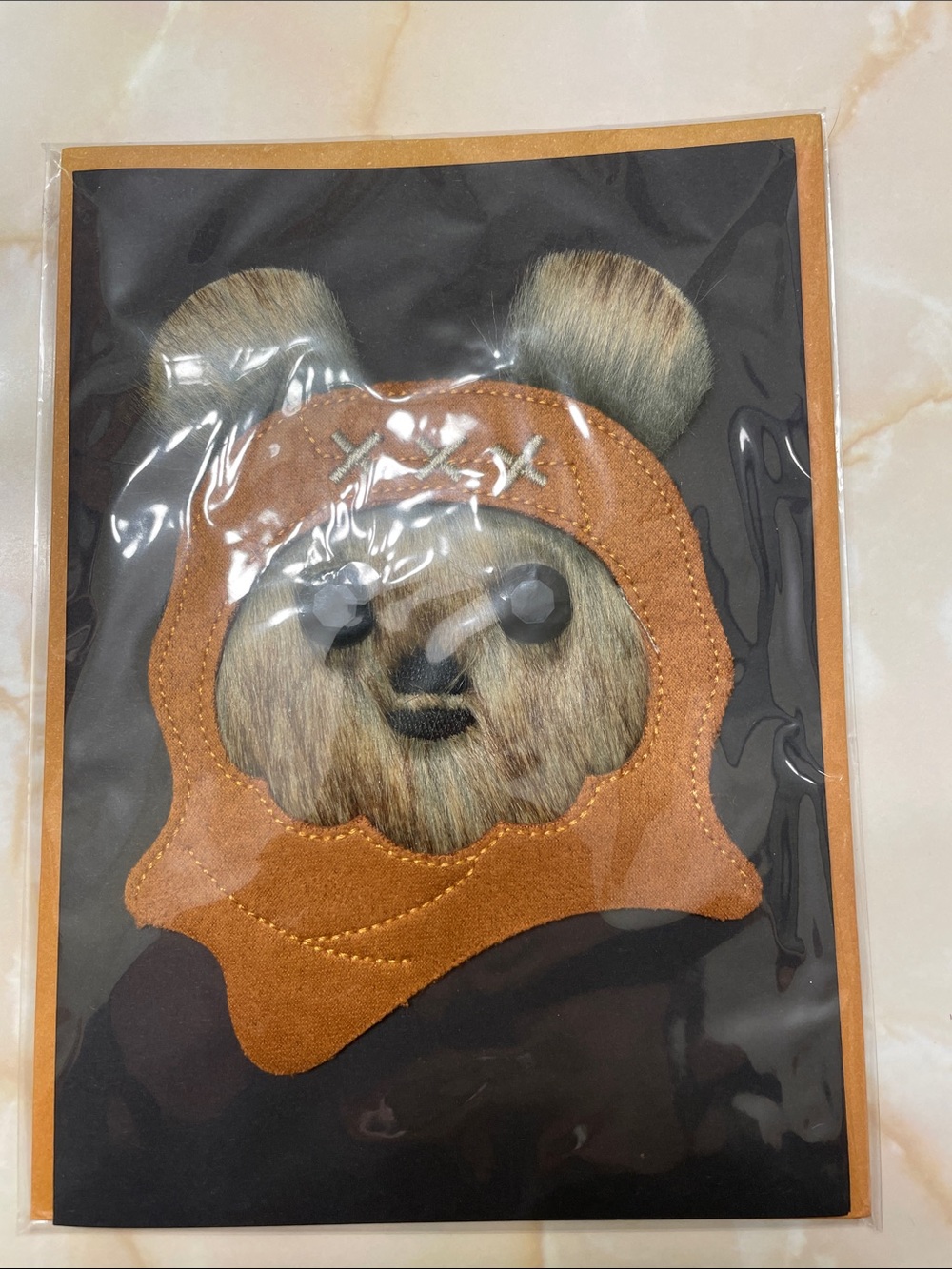Papyrus x Star Wars Birthday Card Ewoks - Picture 4 of 9